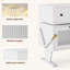 Anabelia LED Robot End Table with 360° Rotation-601783812-772689431
