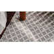 Trellis Blue Handwoven Indoor/Outdoor Rug