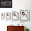 Folk Snowman Forest I, reproduction encadrée - bois massif-1216967017-1216967023