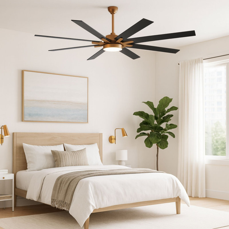 Ventilateur de plafond 8 pales SkyFan Cygnus
