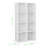 Lakrisha 4-Tier Cube Bookcase with Finished Back-381607255