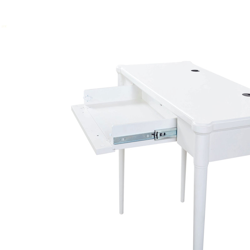 Bureau d'écriture - Sable, Blanc