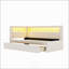 Lit plateforme tapissier simple