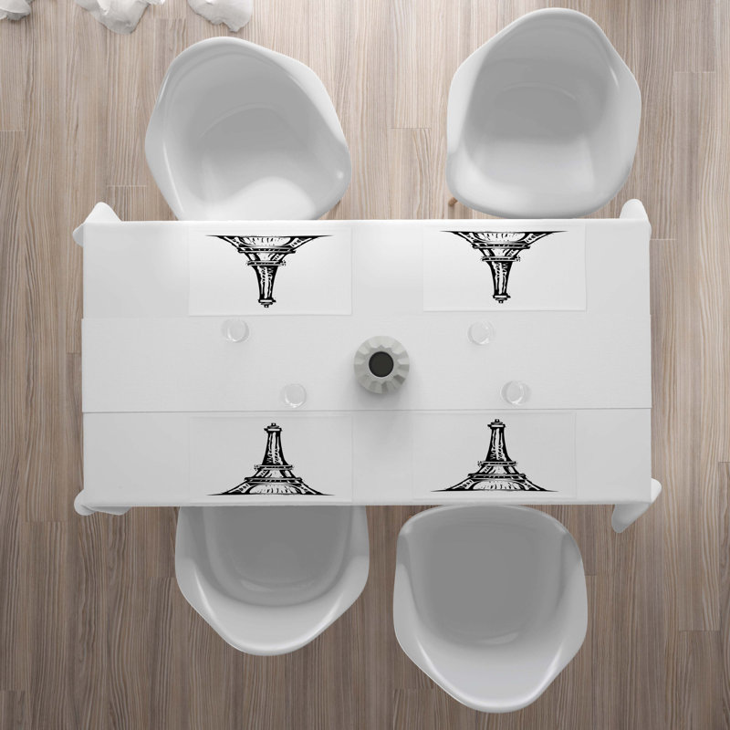 Polyester Cities & Maps Rectangle Placemat
