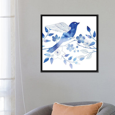 « aviaire twilight ii », reproduction d’impression sur toile