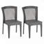 Chaise d'appoint d'extérieur en rotin-520323481