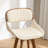 Faux Leather Swivel Counter Stools-1061908510-1061908511