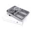 2.4'' H x 7.9'' W x 10.8'' D Organizer Set-50190129
