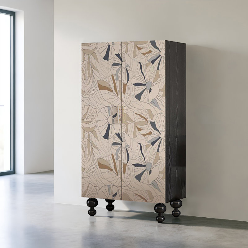 Armoire simple française à double porte