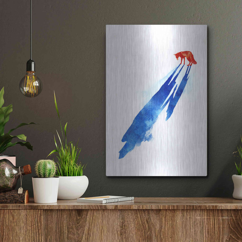«A Distant Memory» par Robert Farkas, H 16 po x l 12 po