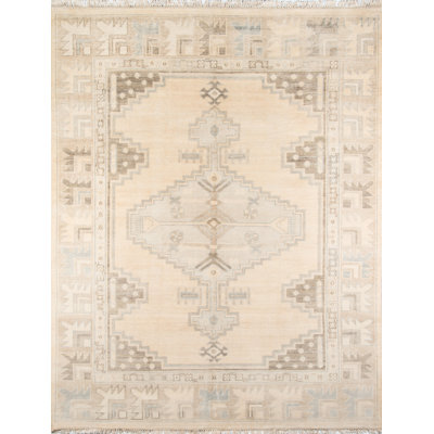 Concord Hand Knotted Wool Oriental Area Rug