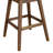 Bolivar Transitional Swivel Rubberwood Counter Or Bar Height Barstool With Faux Leather Seat-1509088733-1509088711