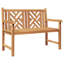 Solid Wood Outdoor Bench-1165033980
