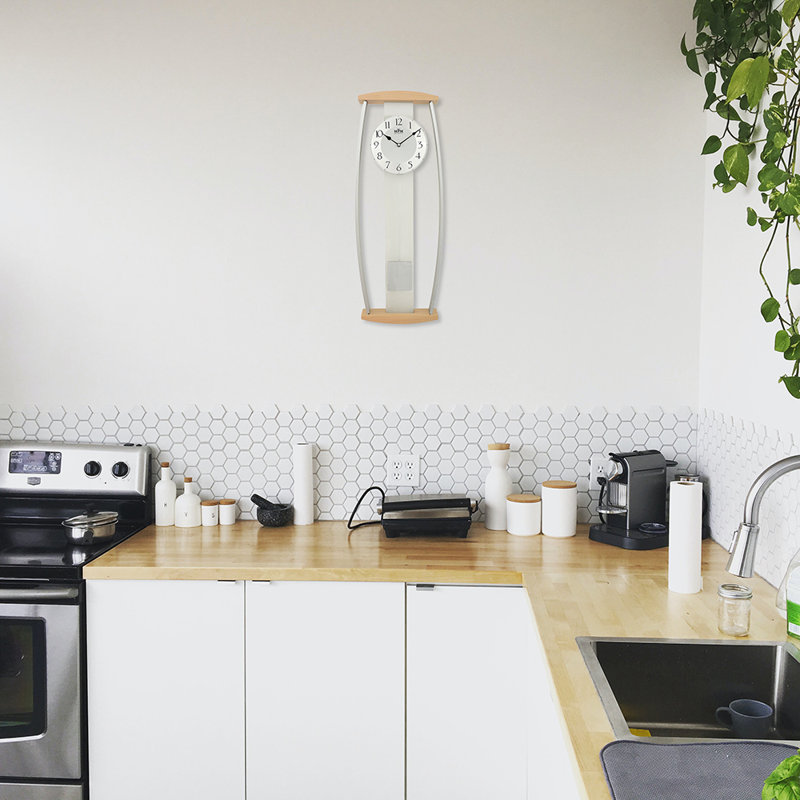 Fazio Pendulum Wall Clock