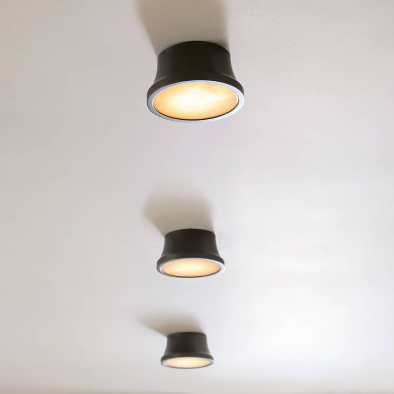 Louisa 1 - Light LED Flush Mount, English Bronze