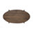 Avalon Walnut And Cane Coffee Table