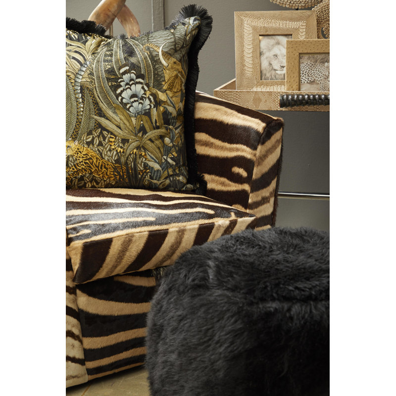 Sheepskin Tub Ottoman