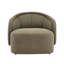 Fauteuil d'appoint Amanda Green-130672360