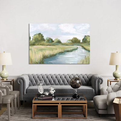 " Country River " by Eva Watts