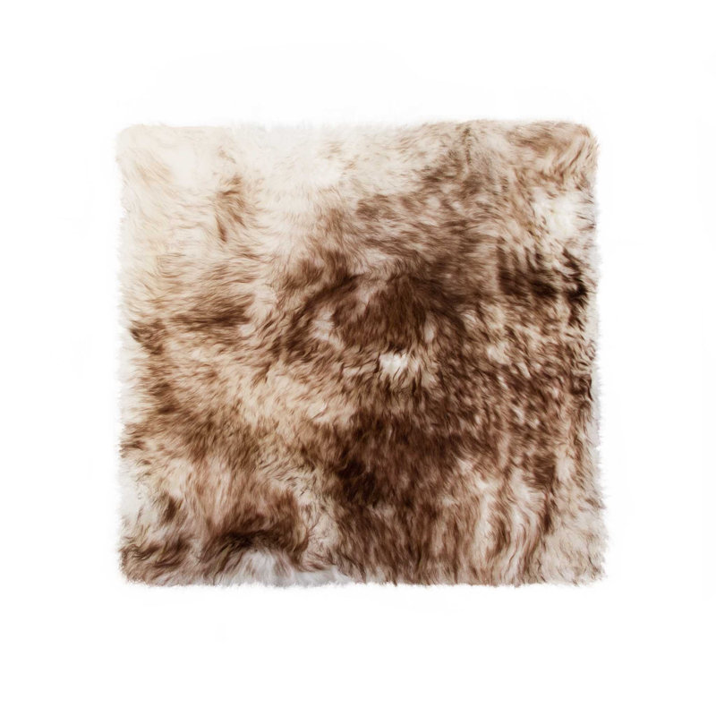 17" X 17" Ombre Chair Pad, Gradient Chocolate