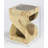 Saltford Twisted Teak Side Table