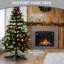 Support d'arbre de Noël rotatif 360 degrés-741671563