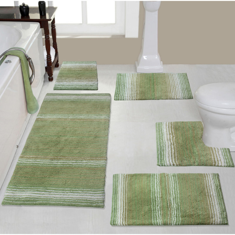 Ensemble de tapis pour salle de bain 5 pièces Highlawn, ISE