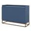 Lit escamotable avec pieds en fer, design moderne-698170739