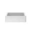 Nipomo Stone Handmade Rectangular Undermount Bathroom Sink-17150709
