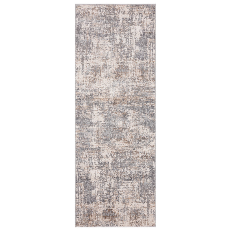Tapis de couloir gris Falzini United Weavers Elegance 2 pi 7 po x 7 pi 4 po, Tapis de couloir 2 pi 7 po x 7 pi 4 po