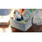 Premium 5-Pack Woven Paper Rope Storage Baskets, Multi-Size, Stackable, Versatile Organziers, Decorative Bins with Durable Fabric Liner