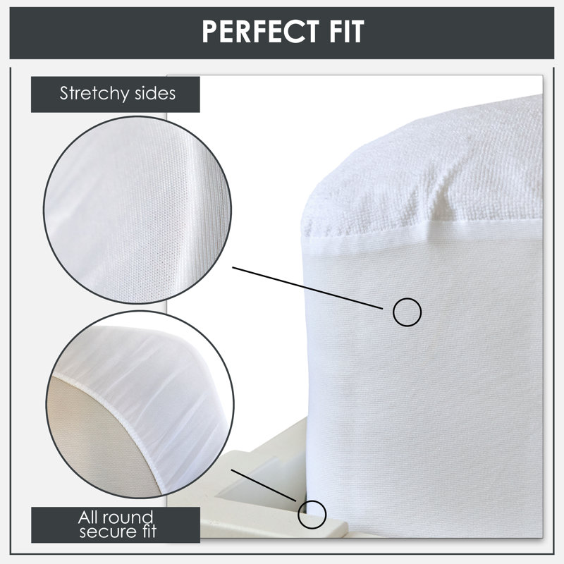 Terry Pillow Protector