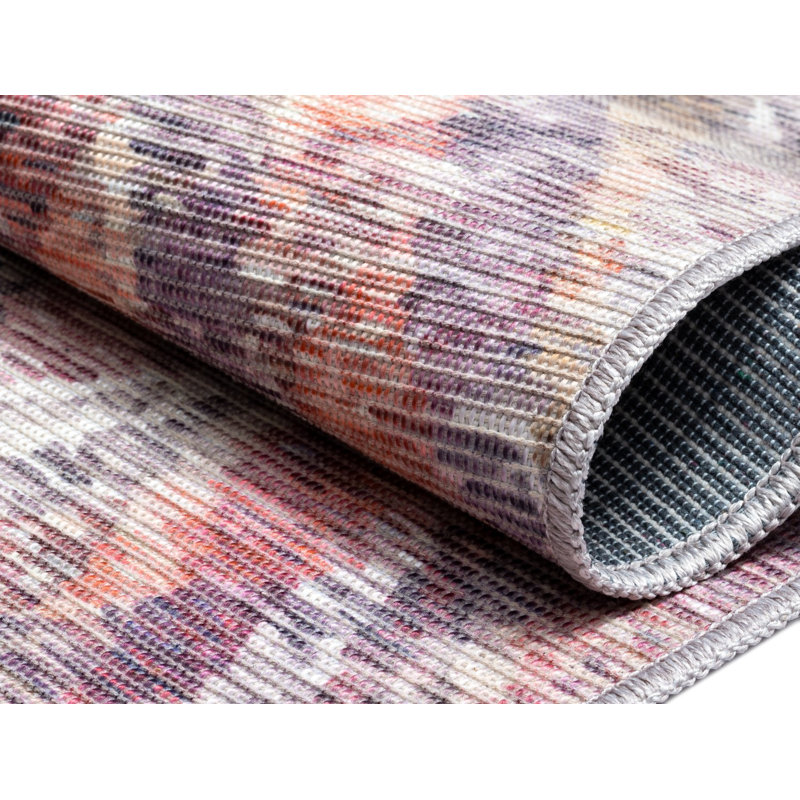 Burchel Rectangle 160 cm x 230 cm Abstract Indoor / Outdoor Area Rug