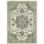 Tapis oriental ivoire / bleu Howard Beach Beach-2043715626