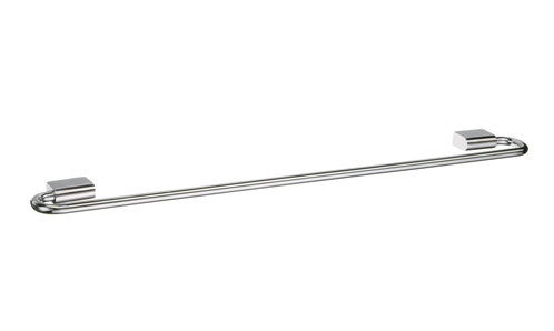 Barre à serviettes murale Spa, Acier inoxydable poli, Simple
