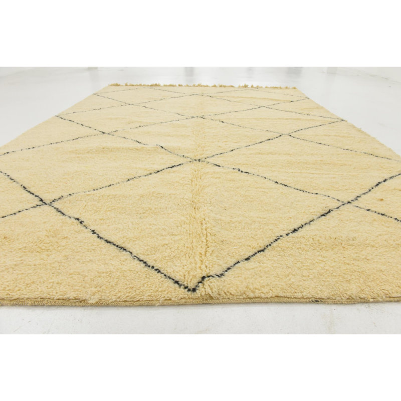 Tapis ivoire Noack
