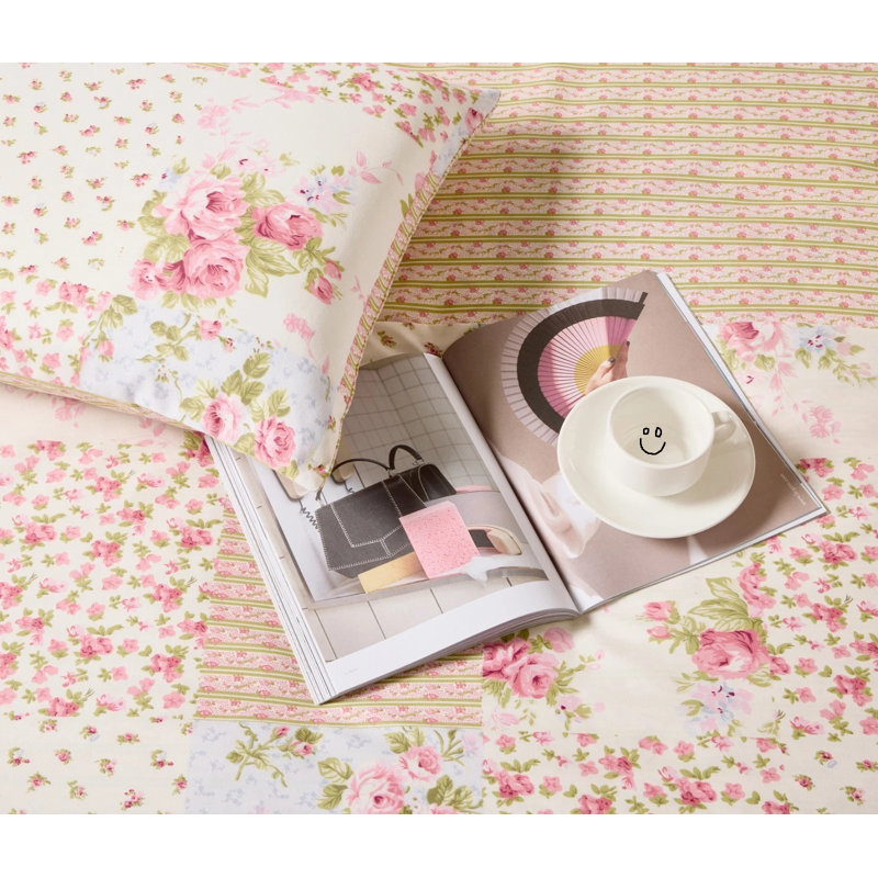 Polyester Duvet Cover Set, Super King Duvet Cover  + 2 Standard Pillowcases