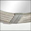 Miroir mural en bois 30,75 po
