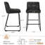 Tabouret de comptoir rembourré 35,8 po H-873848253
