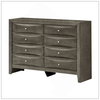 Commode Marilla, gris