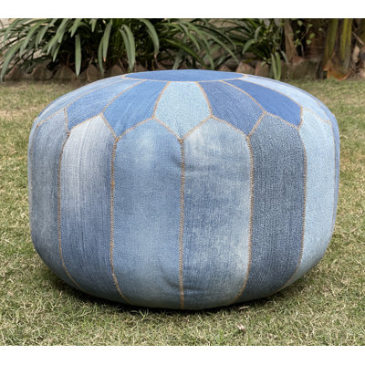 Upholstered Pouf