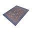 Tapis oriental rectangulaire en laine 8 pi 1 po x 9 pi 8 po Silke