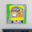 «Monkeying Around», reproduction sur toile tendue-20621842