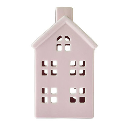 Ceramic House Tabletop Decoration Valentine's Day