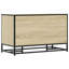 Shoe Bench Sonoma 84X40x53.5 Cm Engineered Wood And Metal-1280045406