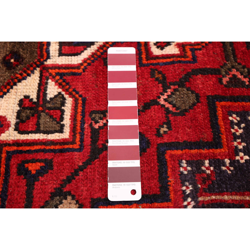 Tapis rouge Anadol 4 pi 3 po x 7 pi 7 po