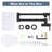 Wall Mount Folding Kitchen Pot Filler Faucet-73384886
