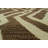 One-of-a-Kind Reta Handwoven Wool Brown Area Rug