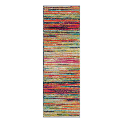 Analiese Striped Indoor Rug