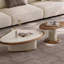 Combinaison simple de table basse à personnalité